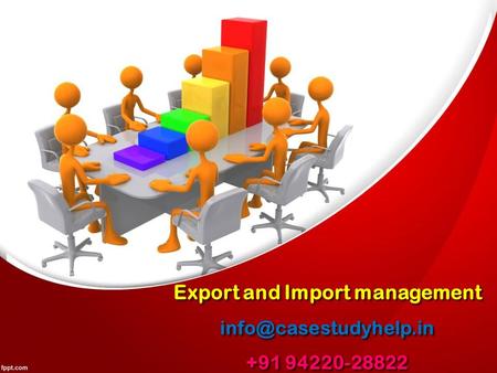 Export and Import management