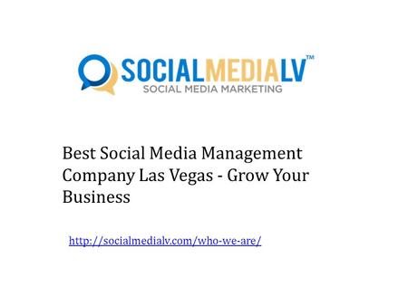 Best Social Media Management Company Las Vegas - Grow Your Business