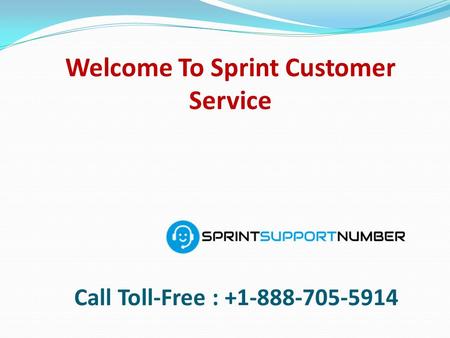 Welcome To Sprint Customer Service Call Toll-Free :