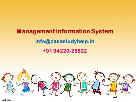 Management information System