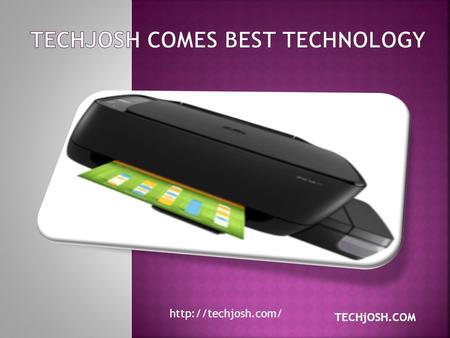 TECHjOSH.COM  TechJosh.com.
