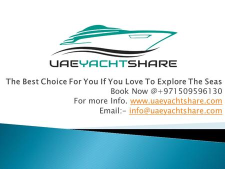 The Best Choice For You If You Love To Explore The Seas Book For more Info.   -