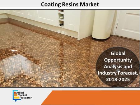 Coating Resins Market Reach $52,901 Million, Globally, by 2025