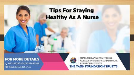 Tips for Staying Healthy as a Nurse Start with a decent establishment: eat well! Most medical caretakers work in a quickly paced condition and are regularly.