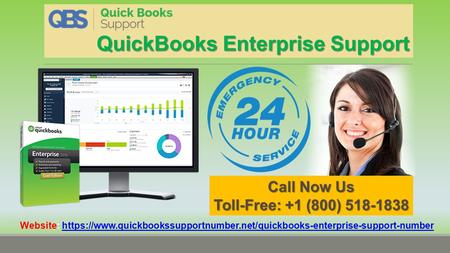 QuickBooks Enterprise Support- Get Instantly Solution from Technician