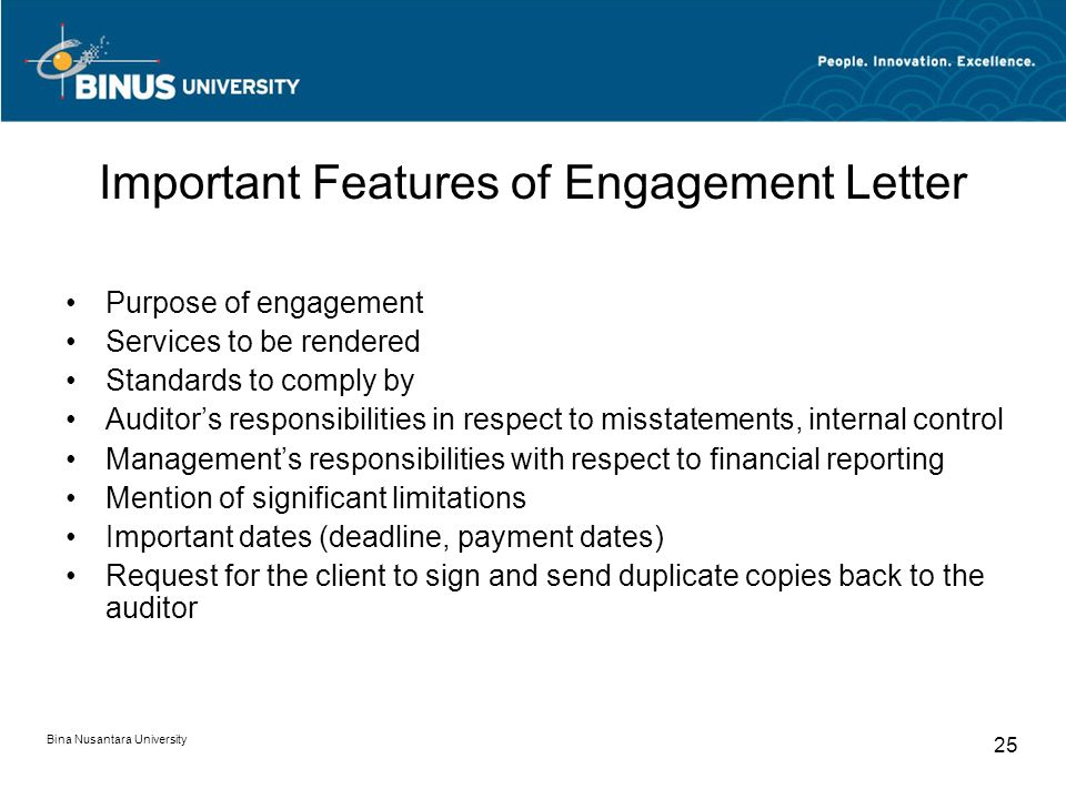 Engagement Letter For Bookkeeping from slideplayer.com