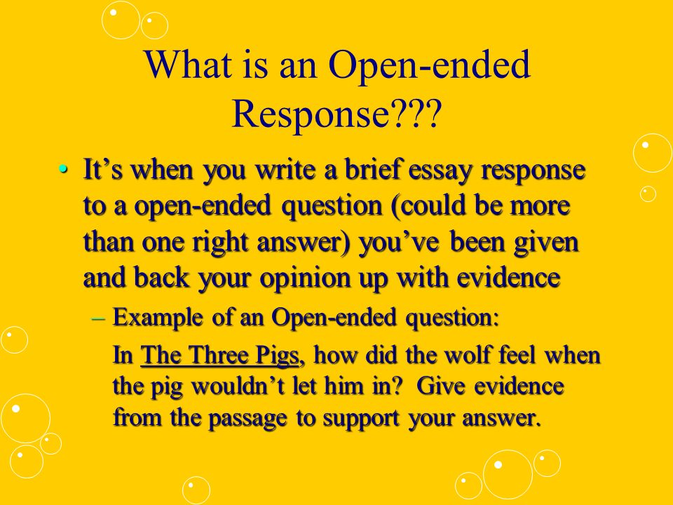 how to start an essay with a question examples