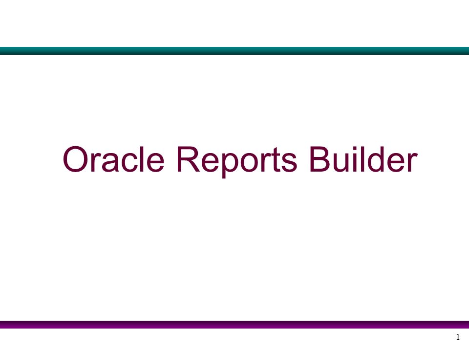oracle report builder download oracle report builder download