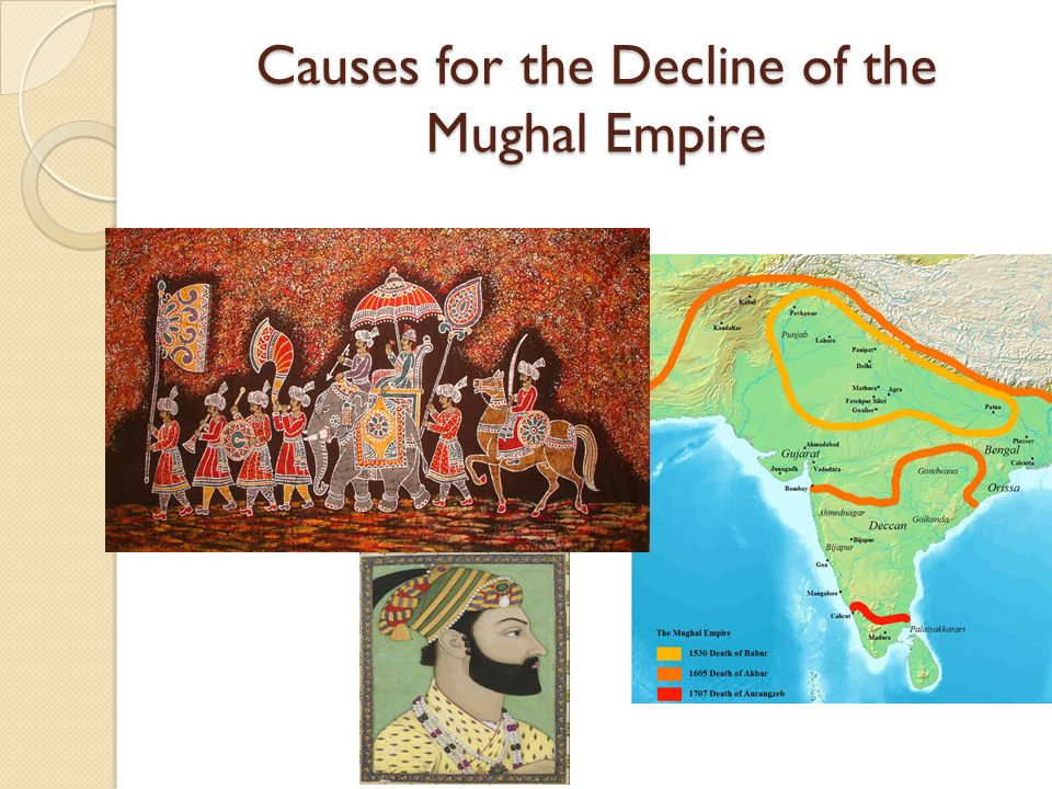 decline of mughal empire in india