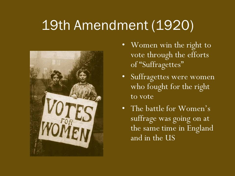 Image result for women in the u.s. get the right to vote