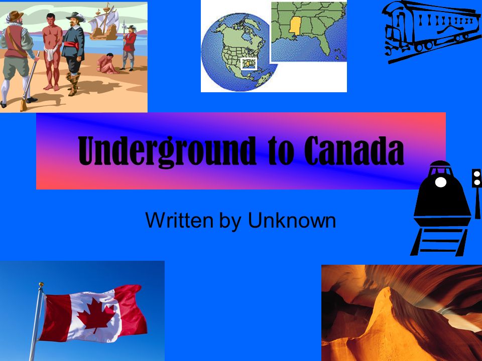 underground to canada