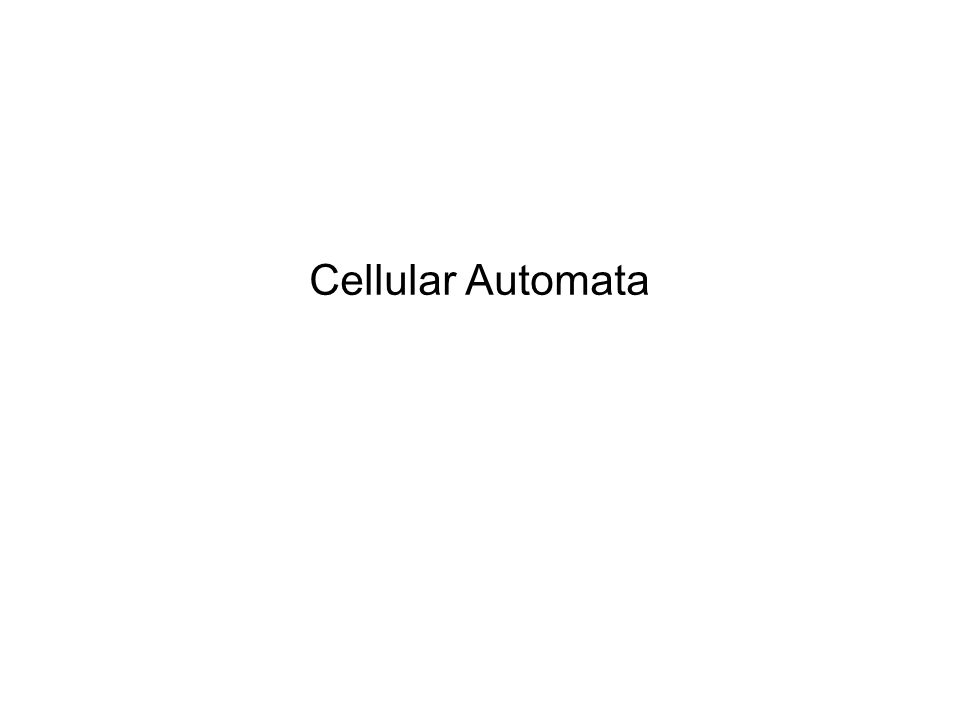 Cellular Automata with Modified Game-of-Life Rules - Wolfram Demonstrations Project