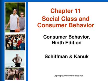 Chapter 11 Social Class and Consumer Behavior