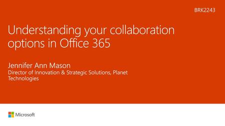 Understanding your collaboration options in Office 365