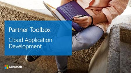 Partner Toolbox Cloud Application Development