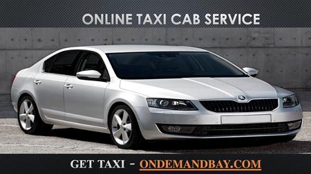 online taxi cab service