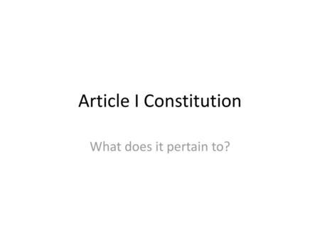 Why Article 1 Section 8 Clause 18 Earns Its Elastic Clause Reputation