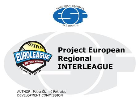 Project European Regional INTERLEAGUE