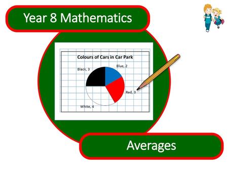 Year 8 Mathematics Averages