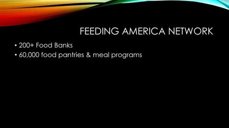 Feeding America Network