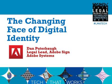 The Changing Face of Digital Identity