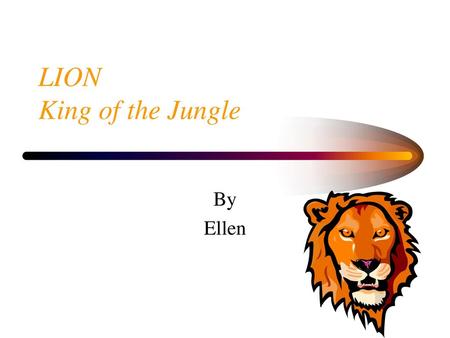 PPT - Who's The King of the Jungle PowerPoint Presentation, free download -  ID:3862785