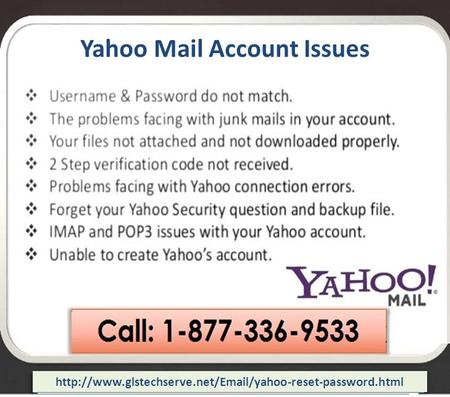 Yahoo Mail Account Issues.