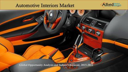 Thank You! For More Details Visit us at Automotive Interiors Market.pptx Follow Us On.