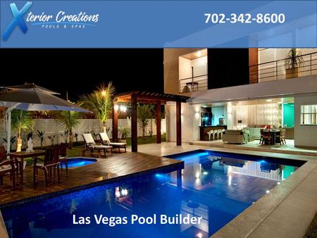 Find Pool Builder in Las Vegas