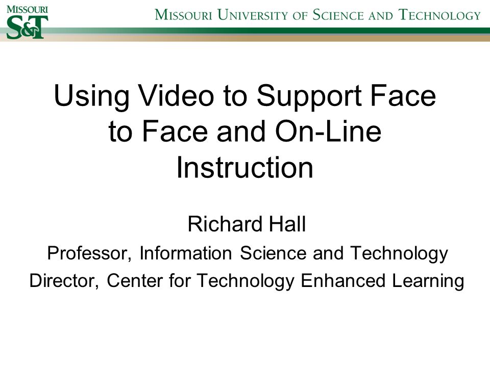 Tech Help Video - The Learning Professor