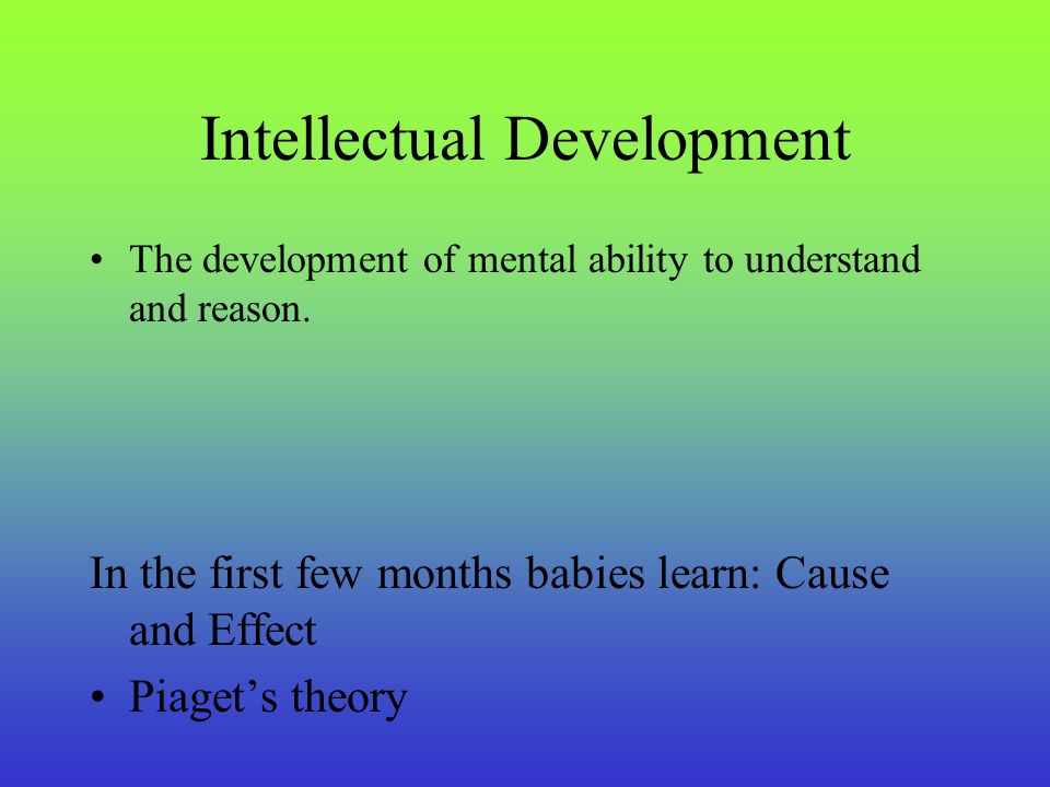 Mental And Intellectual Development 2024 ozogama.lt
