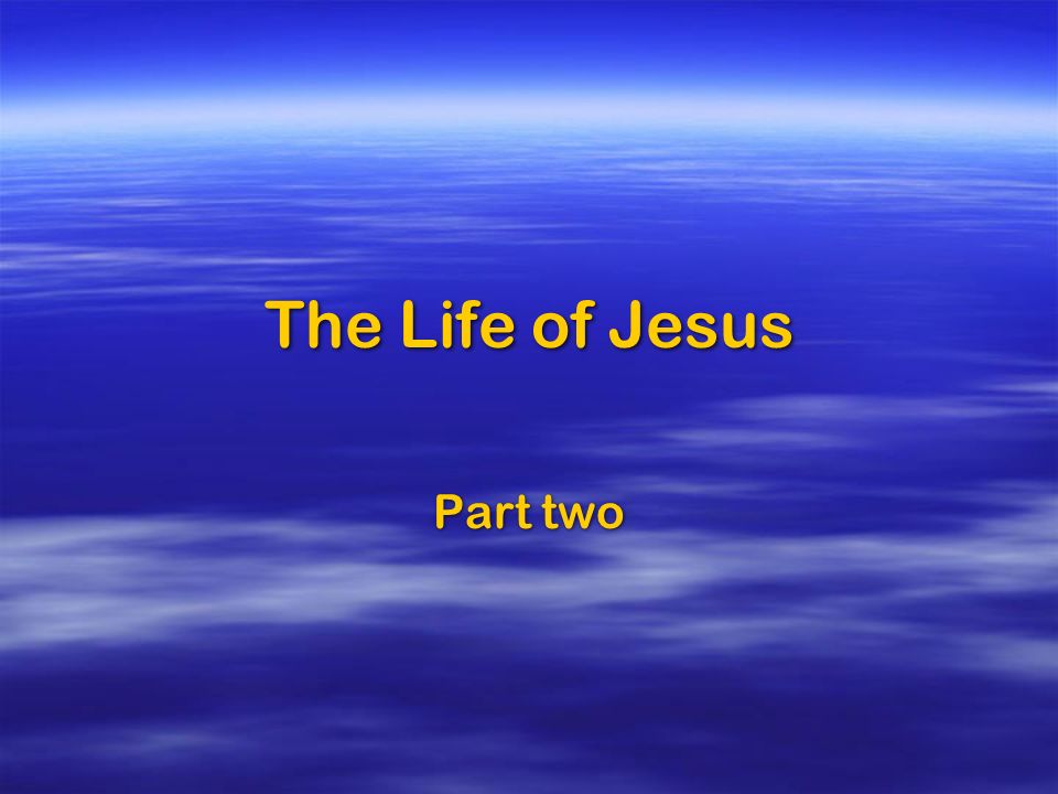 Jesus' conflicts with the Religious Leaders