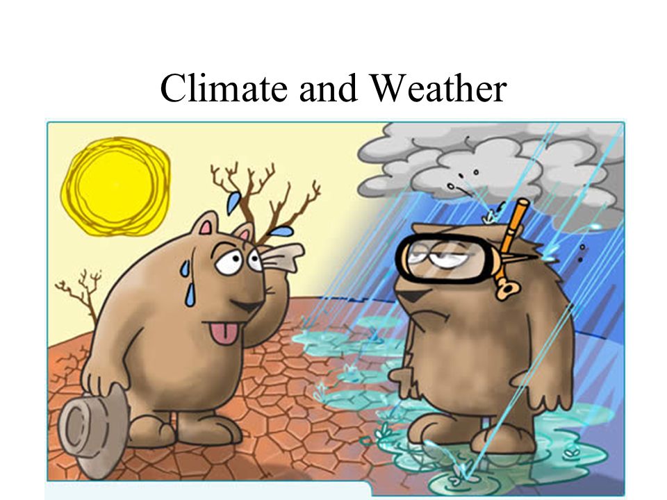 Climate and Weather. Climate Average condition of the atmosphere over along  period of time Includes temperature, precipitation and change from one  season. - ppt download