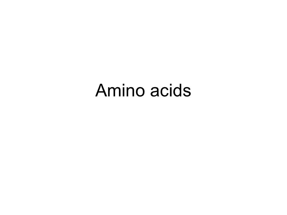 Amino acids. Essential Amino Acids 10 amino acids not synthesized by the  body arg, his, ile, leu, lys, met, phe, thr, trp, val Must obtain from the  diet. - ppt download