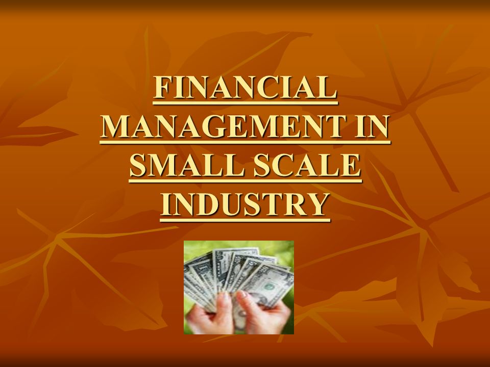 Small scale industries..ppt