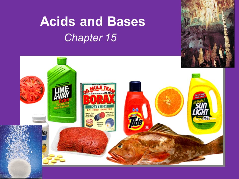 Chapter 15 Acids and Bases Examples of acids: Vinegar Lemon Juice Soft  Drink Battery Acid Stomach Acid Apple Juice Black Tea. - ppt download