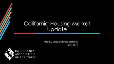California Housing Market Update