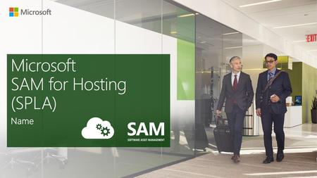 Microsoft SAM for Hosting (SPLA)