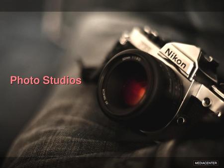 Photo Studios.