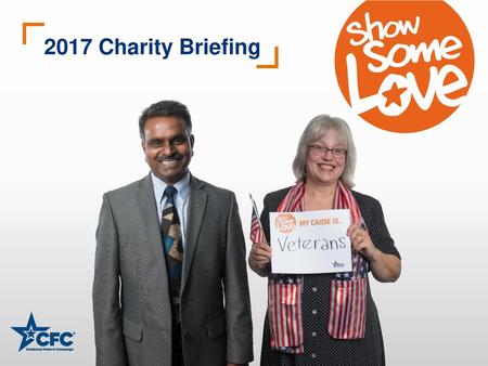 2017 Charity Briefing.