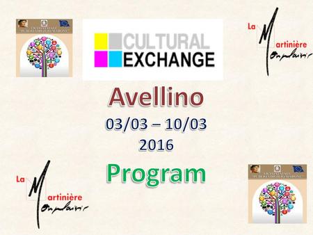 Avellino 03/03 – 10/03 2016 Program.