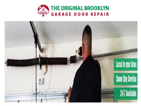 Most Trusted and Prominent Garage Door Company in Brooklyn