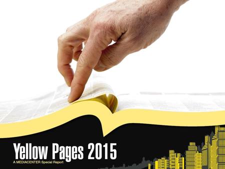Printed Yellow Pages’ Audience Continues to Shrink
