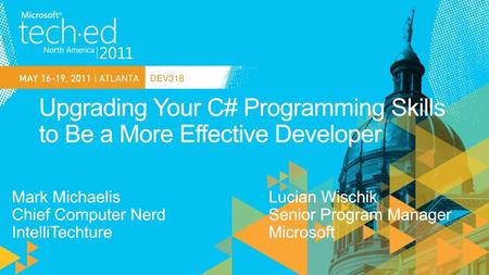 Upgrading Your C# Programming Skills to Be a More Effective Developer