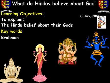 What do Hindus believe about God