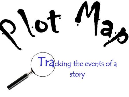 Tracking the events of a story