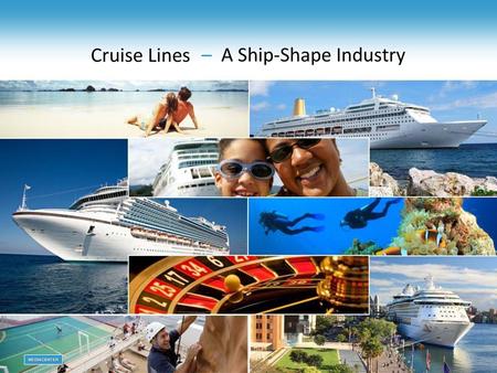 – A Ship-Shape Industry