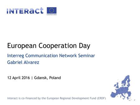 European Cooperation Day