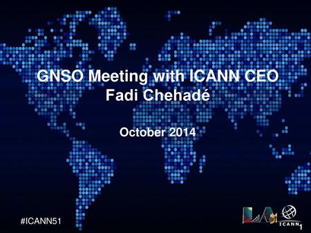 GNSO Meeting with ICANN CEO Fadi Chehadé