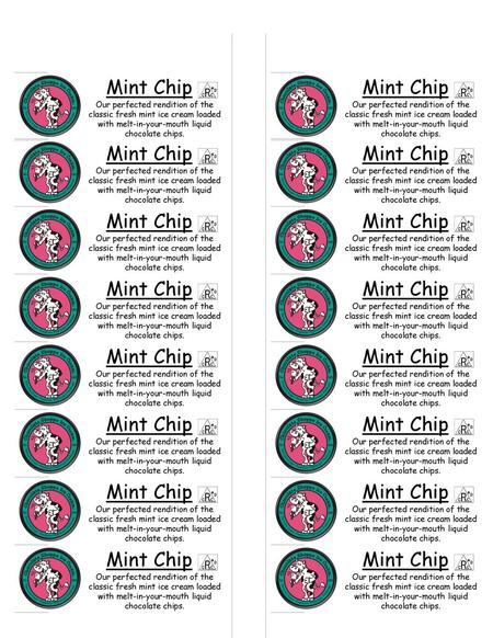Mint Chip Mint Chip Mint Chip Mint Chip Mint Chip Mint Chip Mint Chip